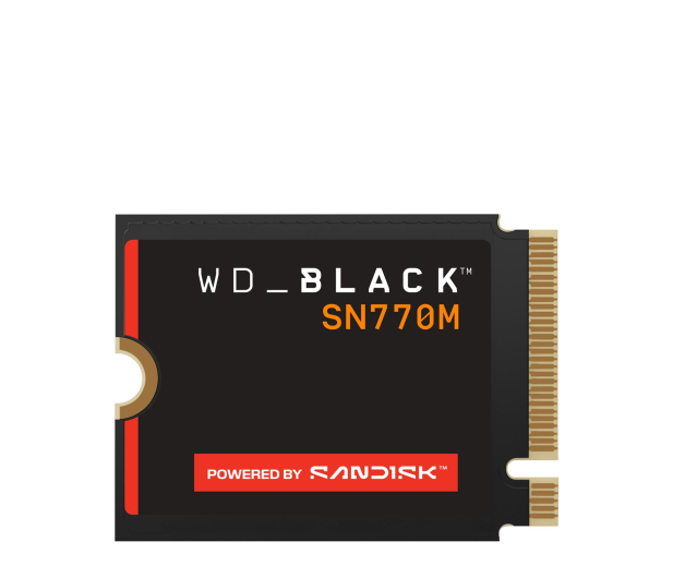 WD 500GB M.2 2230 PCIe Gen4 NVMe SN770M - 1186374 - zdjęcie